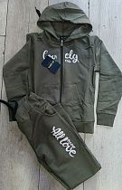 Костюм Спорт Ibambino IB529 khaki - делук