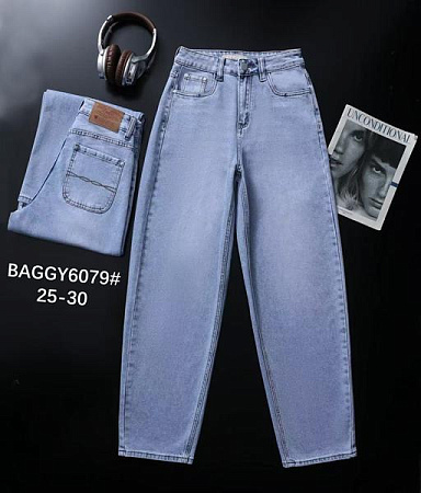 Джинсы Vindassion 6079 l.blue - делук