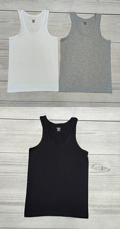 Майка Samo 008 grey - делук