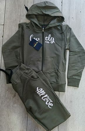 Костюм Спорт Ibambino IB529 khaki - делук