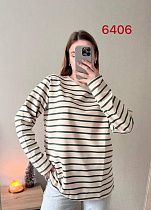 Свитер Fsn 6406 beige-green - делук