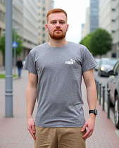 Футболка Mary Brand 740 grey - делук