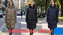 Куртка Yafeier 865 black - делук