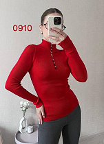 Свитер Fsn 0910 red - делук