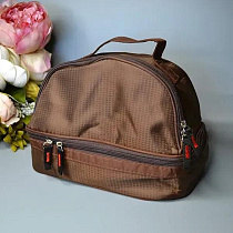 Косметичка Luna-Bag 23-114 brown - делук