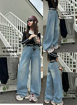 Джинсы Major 26708 grey - делук