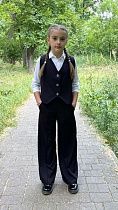 Костюм Lima Kids 2516 black - делук