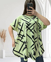 Футболка Elena&Vika 25008 mint - делук