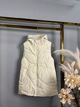 Жилетка Delfinka 77 l.beige - делук