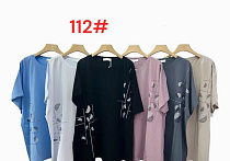 Футболка Peng 112 mix - делук