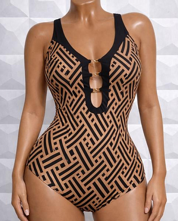 Купальник Sun&Sea SS01 beige - делук