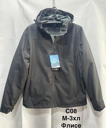 Куртка Minh C08 black - делук