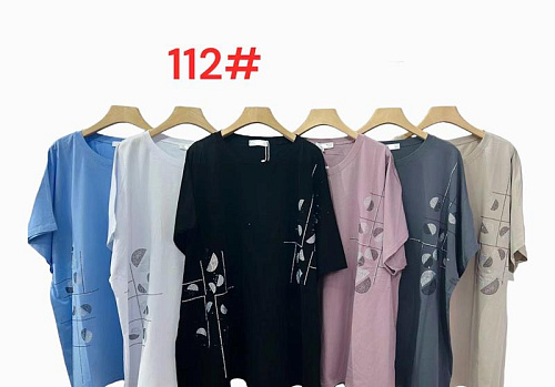 Футболка Peng 112 mix - делук