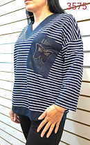 Свитер Lida 3575 navy - делук