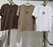 Футболка Style Nadezhda SN52 brown - делук