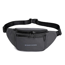 Бананка Fashion Bag KK125-2 grey - делук