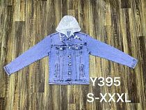 Куртка Zijinyan Y395 l.blue - делук