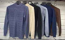 Свитер Faraon 23160 navy Свитер Faraon 23160 navy - делук