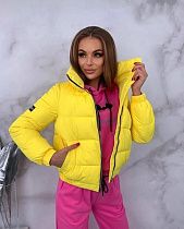 Куртка Modnulya 601 yellow Куртка Modnulya 601 yellow - делук