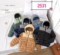 Куртка Farbique 2531 khaki - делук