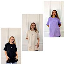 Футболка Global 1278 beige - делук