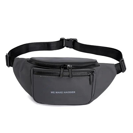 Бананка Fashion Bag KK125-2 grey - делук
