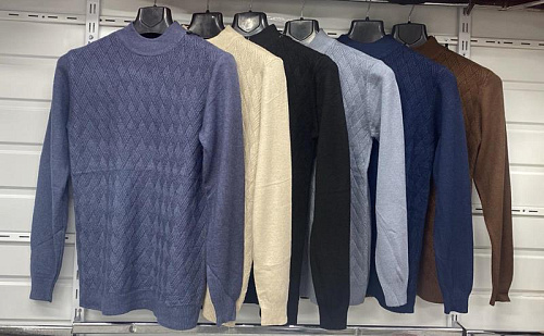 Свитер Faraon 23160 navy Свитер Faraon 23160 navy - делук
