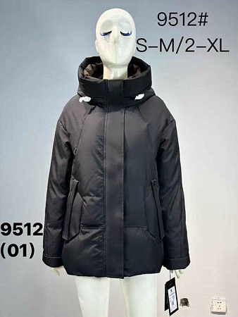 Куртка Dgmd 9512-01 black - делук