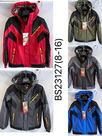 Куртка Liopt BS23127 black - делук