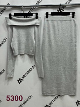 Костюм Met&March 5300 grey - делук