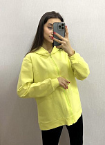 Кофта Спорт Valentina VL137 yellow - делук