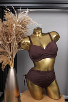 Купальник Sun&Sea W88857S chocolate - делук