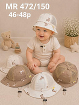 Панама Street Cap MR472-150 mix - делук