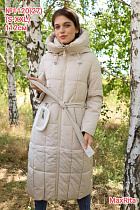 Куртка Desselil 1120-27 beige - делук