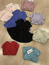 Платье Baby Boom BB195 black - делук