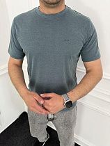 Футболка Nik 56251 grey - делук