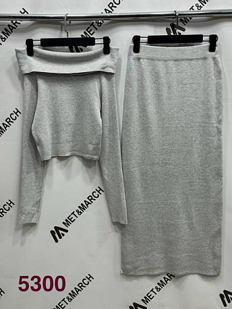 Костюм Met&March 5300 grey - делук