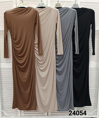 Платье Mmc Clothes 24054 brown - делук