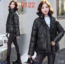 Куртка Jeans Style 8122 black - делук