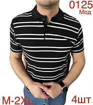 Футболка Надийка ND1041-0125 black - делук