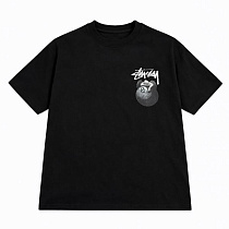 Футболка Bromley 001R01 black - делук