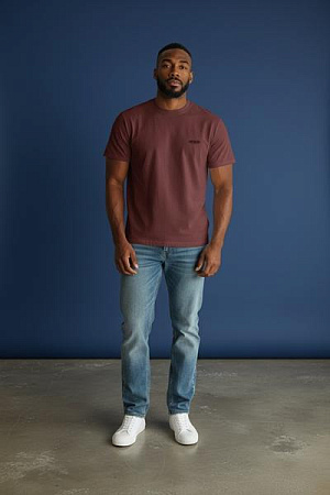 Футболка 2Bro 25038 brown - делук