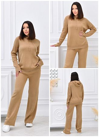 Костюм Спорт Shipi 2829 beige - делук