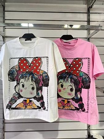 Футболка Trend TR211 pink - делук