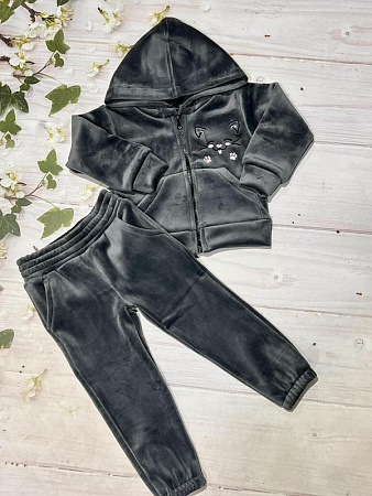 Костюм Спорт Baykush 1058 grey - делук