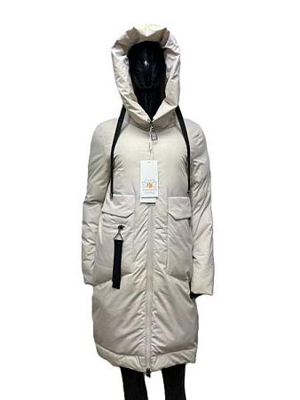 Куртка Orange Chinese 6690 beige - делук