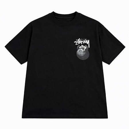 Футболка Bromley 001R01 black - делук