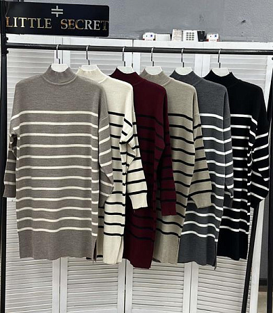 Туника Little Secret 0401 d.grey Туника Little Secret 0401 d.grey - делук