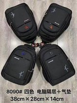 Рюкзак Candy Bags 8090 black-blue - делук
