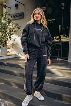 Костюм Спорт Little Secret 500237 black - делук